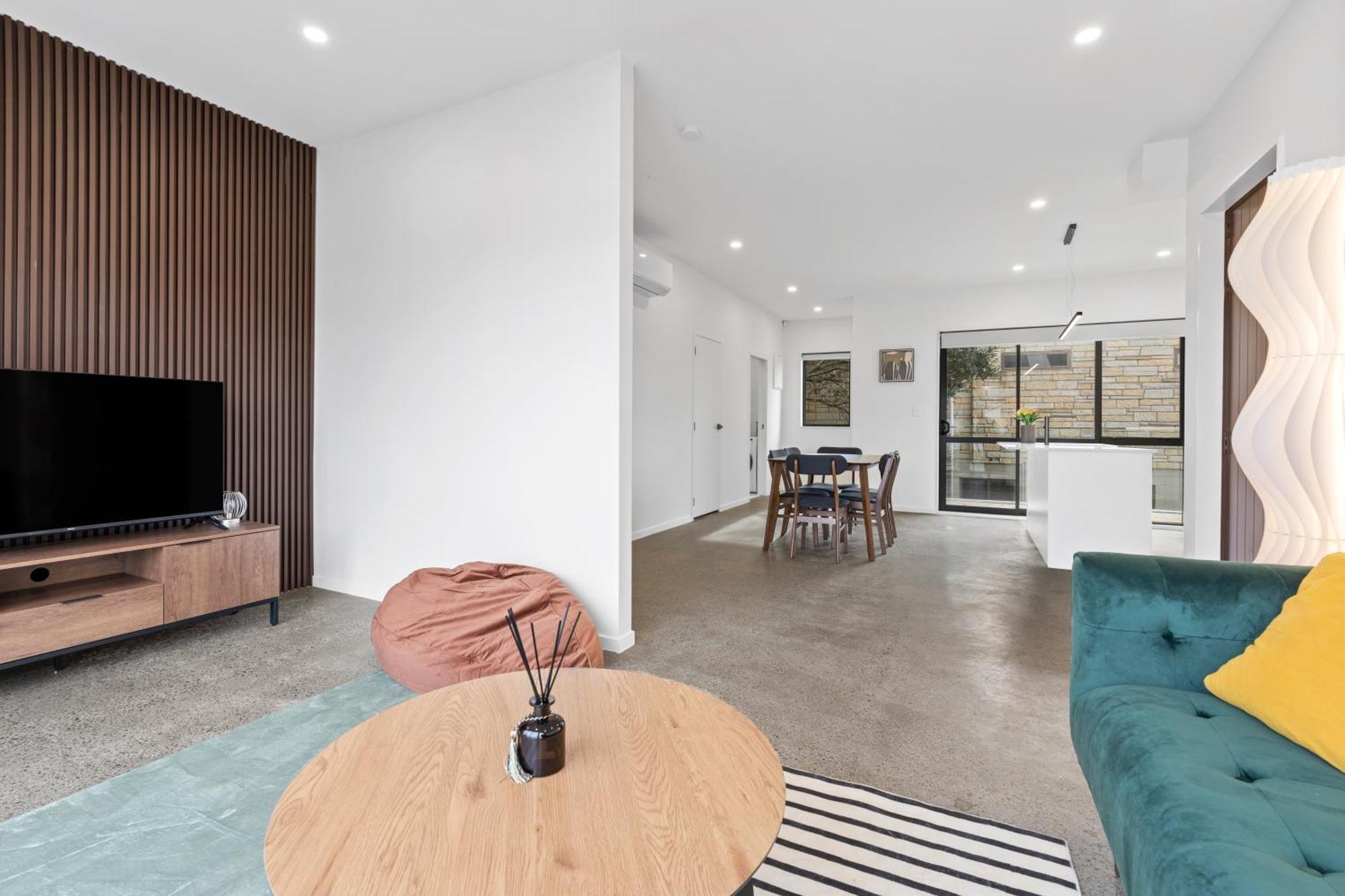 Villa Luxurious House Near Seaside Park Auckland Exterior foto