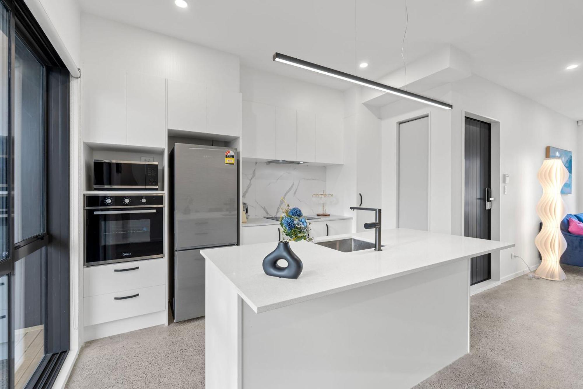 Villa Luxurious House Near Seaside Park Auckland Exterior foto