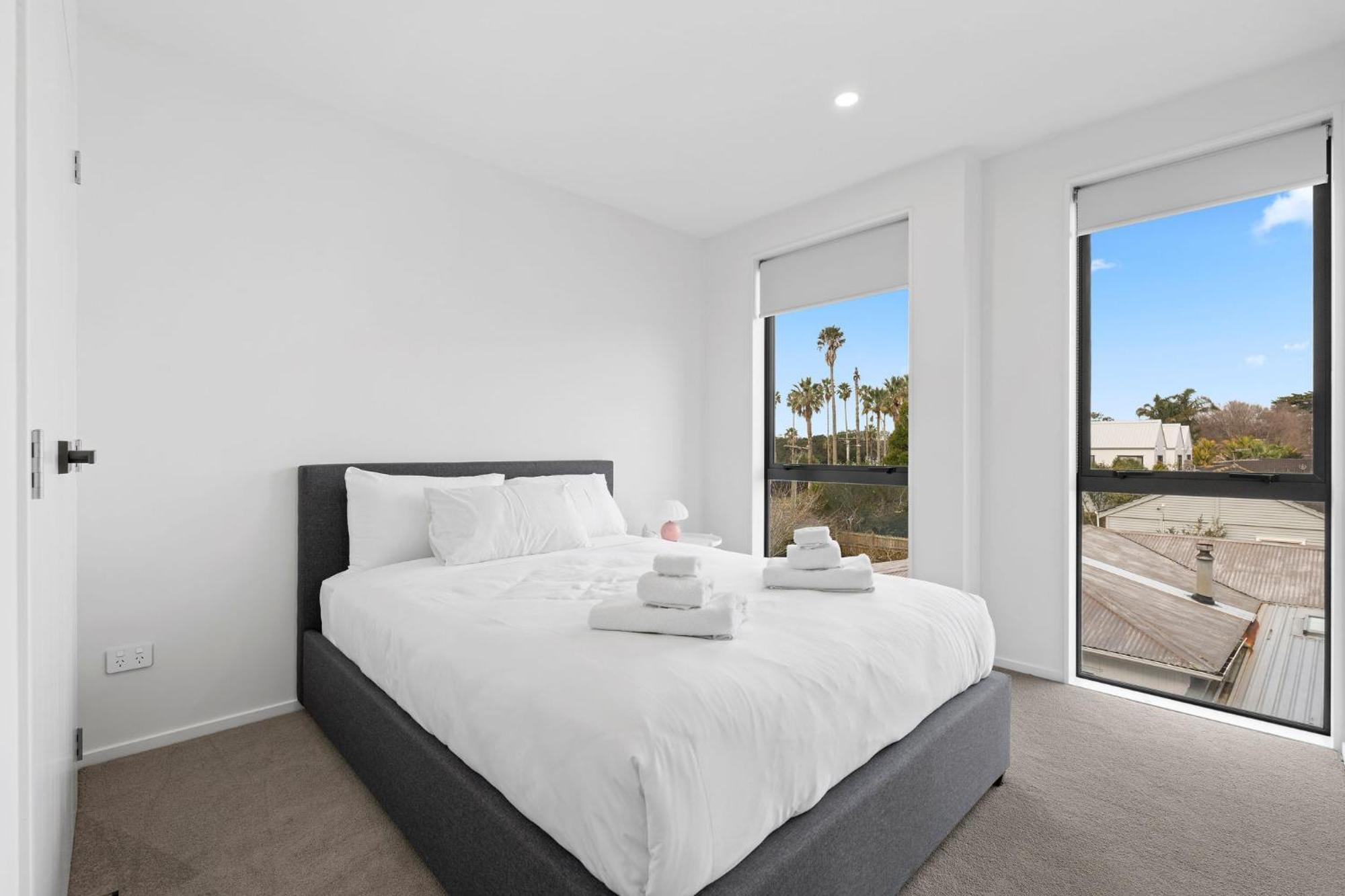 Villa Luxurious House Near Seaside Park Auckland Exterior foto